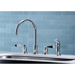 Sale 8-Inch to 16-Inch Widespread Kitchen Faucet Widespread Kitchen Faucets|Faucets With Side Spray