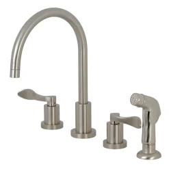 Sale 8-Inch to 16-Inch Widespread Kitchen Faucet Widespread Kitchen Faucets|Faucets With Side Spray