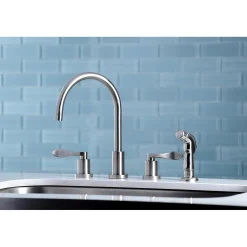 Sale 8-Inch to 16-Inch Widespread Kitchen Faucet Widespread Kitchen Faucets|Faucets With Side Spray