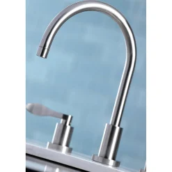Sale 8-Inch to 16-Inch Widespread Kitchen Faucet Widespread Kitchen Faucets|Faucets With Side Spray