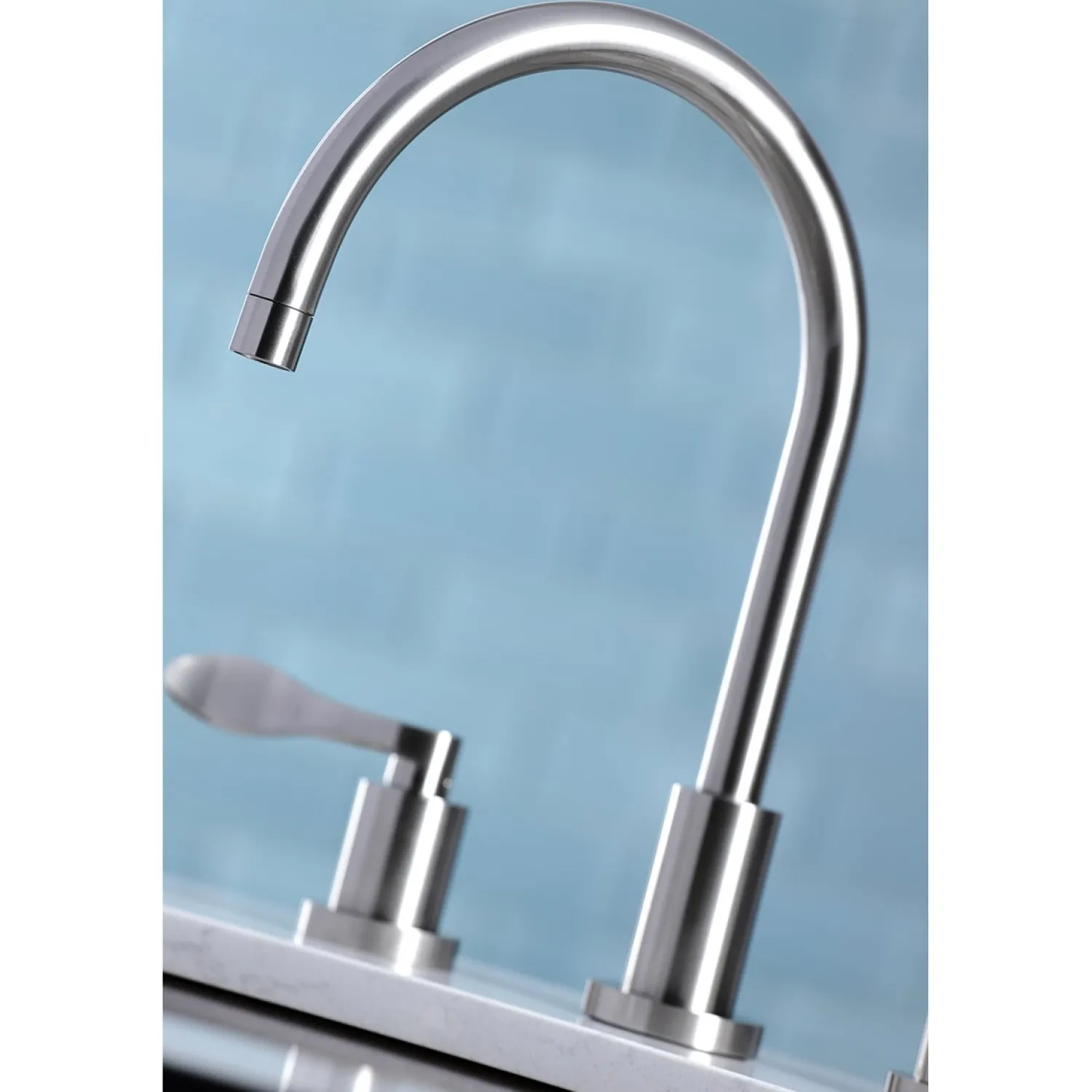 Sale 8-Inch to 16-Inch Widespread Kitchen Faucet Widespread Kitchen Faucets|Faucets With Side Spray