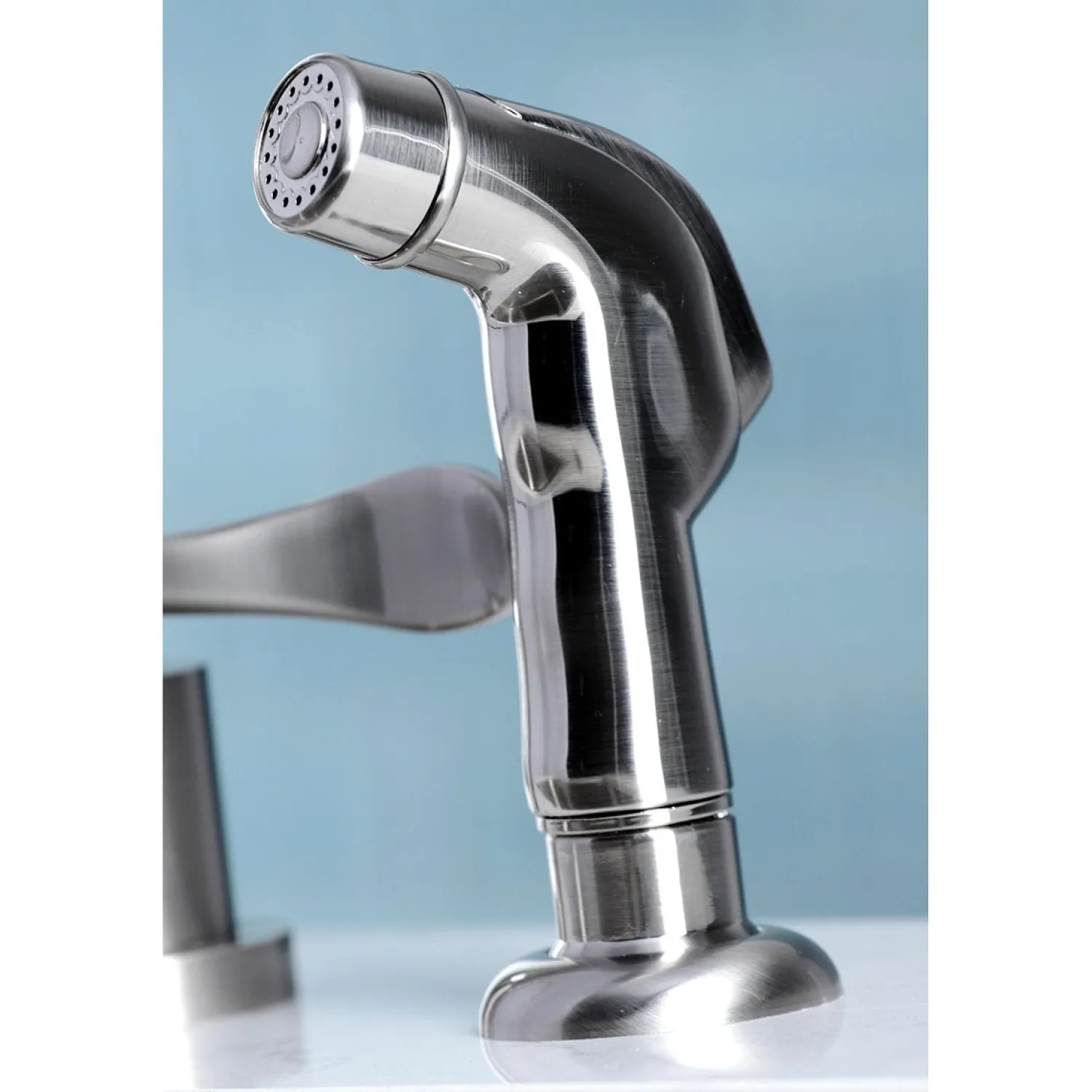 Sale 8-Inch to 16-Inch Widespread Kitchen Faucet Widespread Kitchen Faucets|Faucets With Side Spray