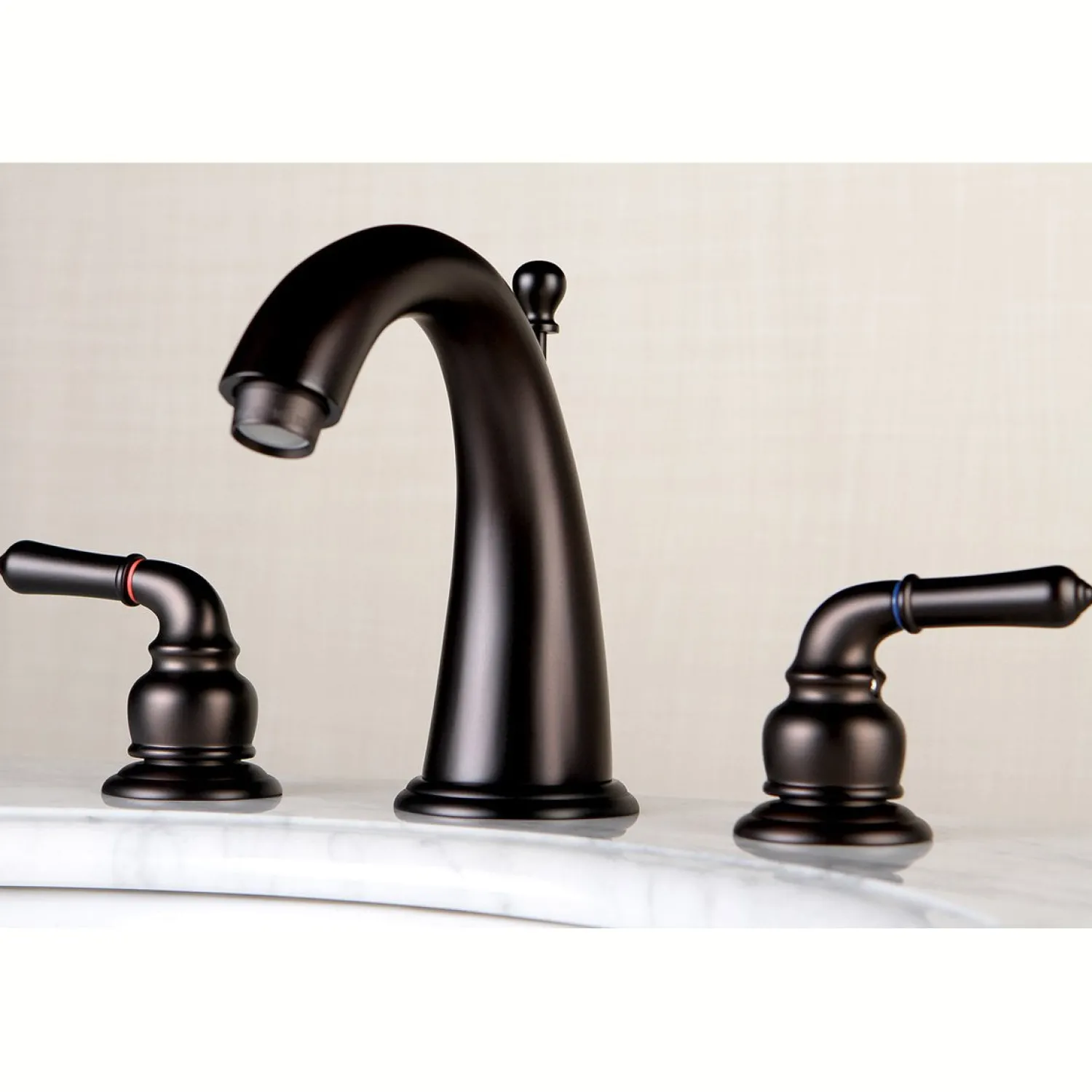 Online 8-Inch Widespread 3-Hole Bathroom Faucet 8" Widespread