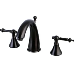 Hot 8-Inch Widespread Bathroom Faucet 8" Widespread
