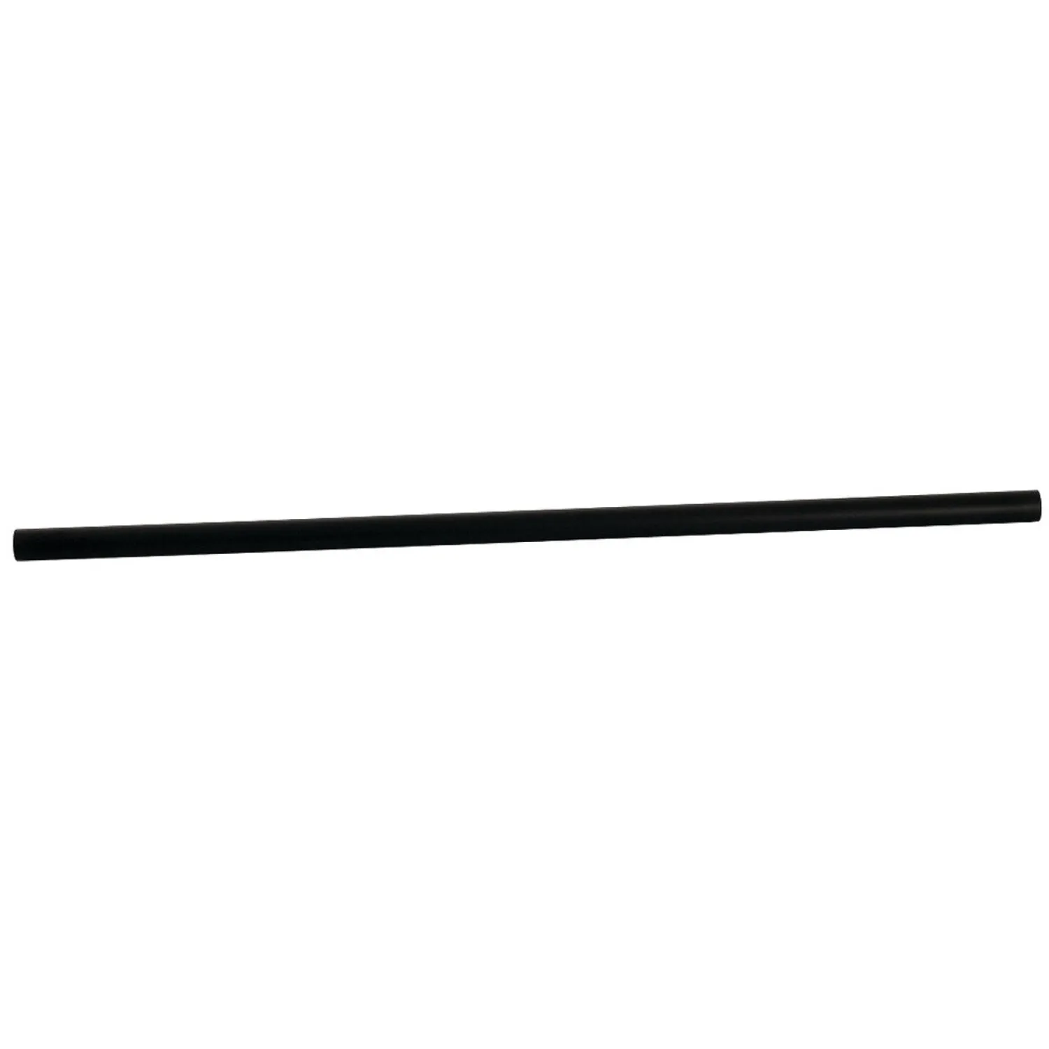 New 24-Inch x 3/4-Inch OD Towel Bar Only in Matte Black Towel Bars