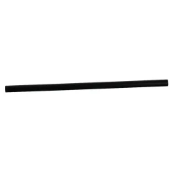 18-Inch x 3/4-Inch OD Towel Bar Only in Matte Black Towel Bars