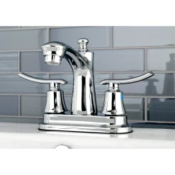 Jamestown 4" Centerset Bathroom Faucet 4" Center Set