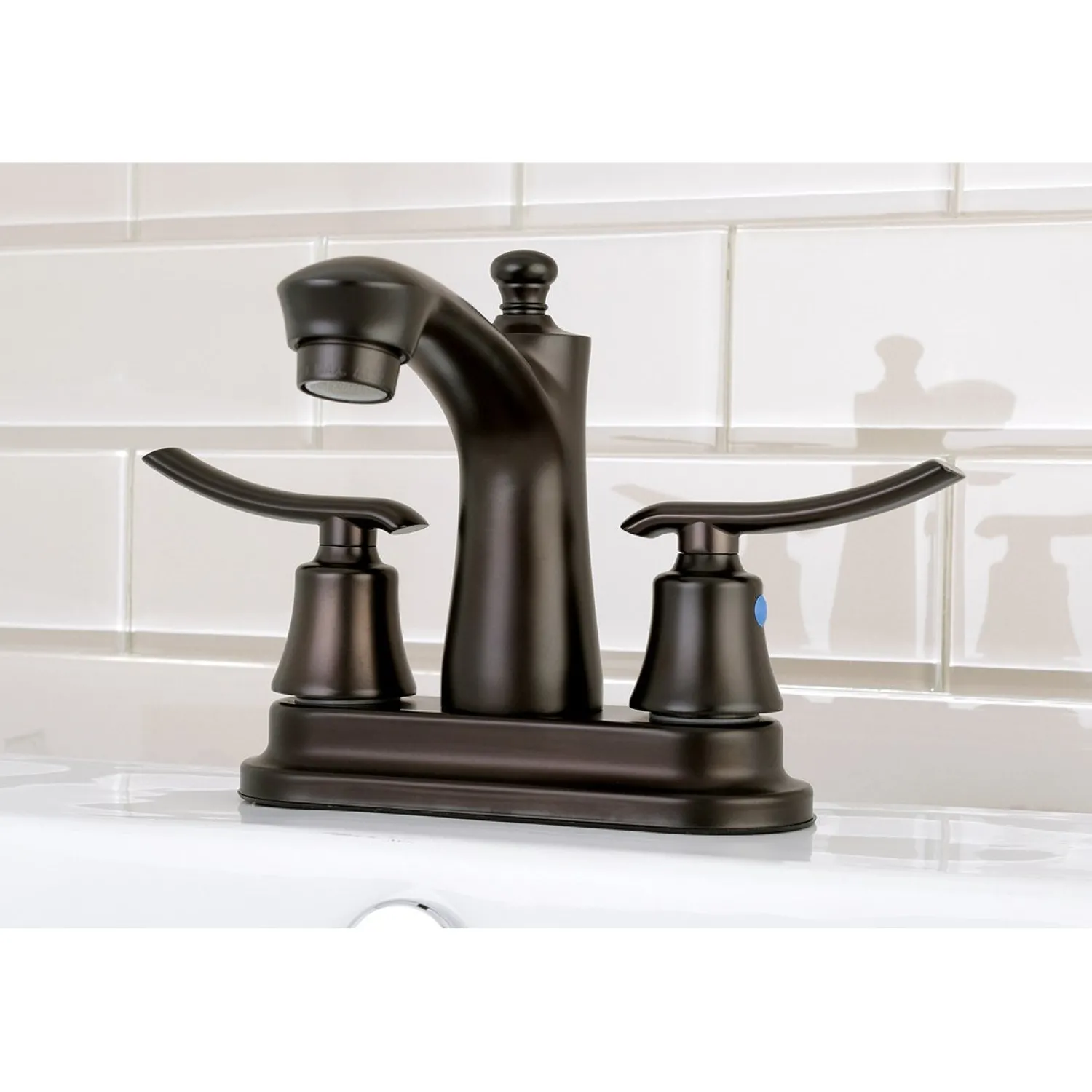 Jamestown 4" Centerset Bathroom Faucet 4" Center Set
