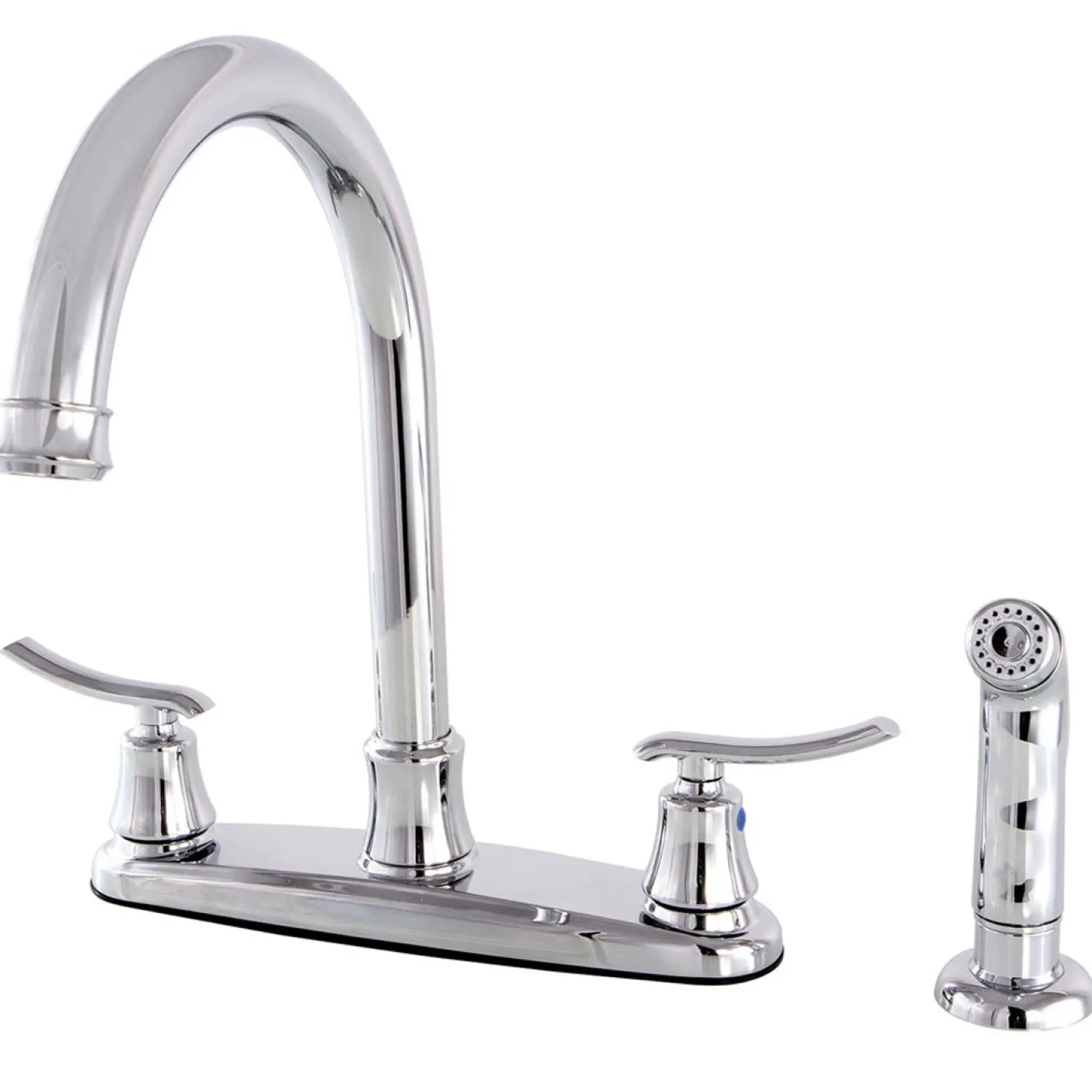 Discount Jamestown 8-Inch Centerset Kitchen Faucet Faucets With Side Spray