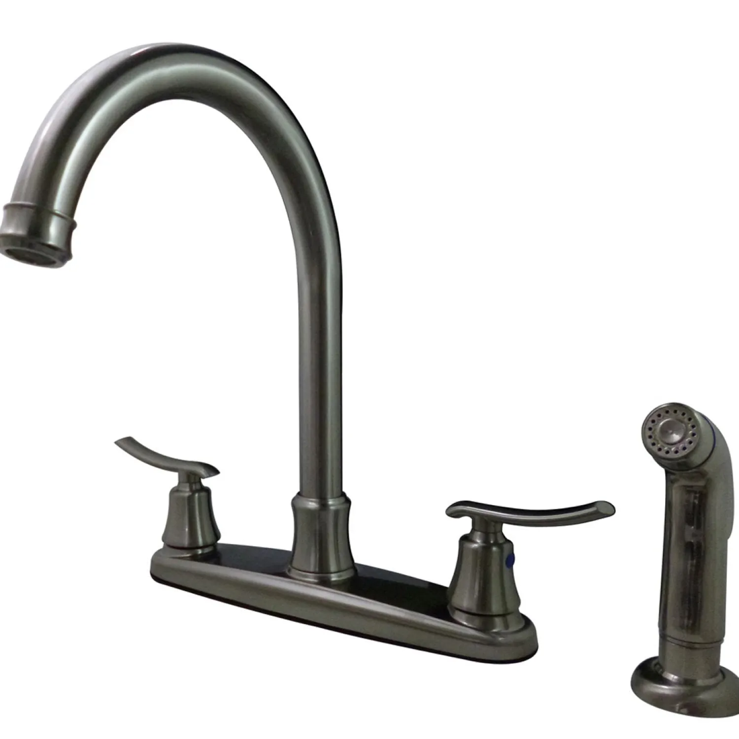Discount Jamestown 8-Inch Centerset Kitchen Faucet Faucets With Side Spray