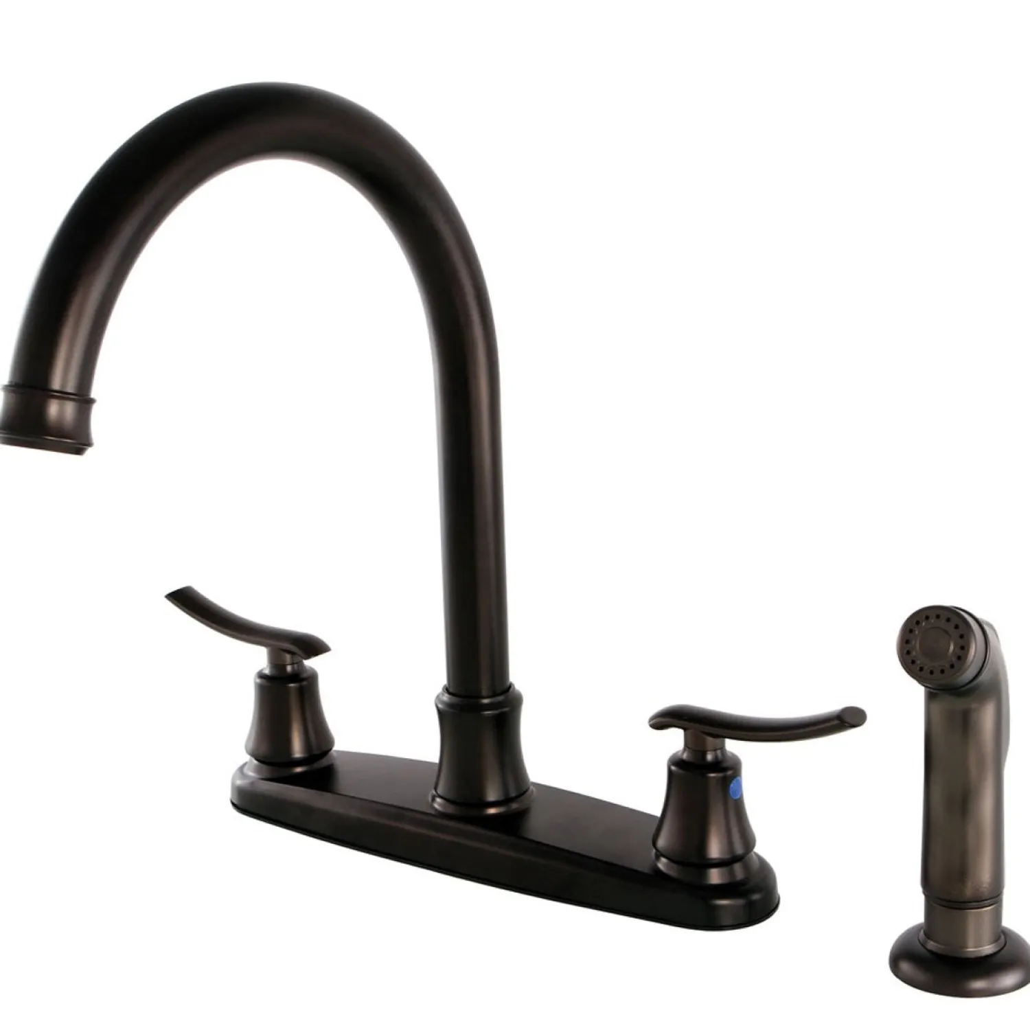 Discount Jamestown 8-Inch Centerset Kitchen Faucet Faucets With Side Spray