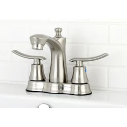 Clearance Jamestown 4-Inch Centerset Lavatory Faucet 4