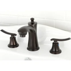 Online Jamestown Widespread Lavatory Faucet 8
