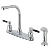Best Kaiser Centerset Kitchen Faucet Faucets With Side Spray
