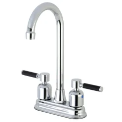 Hot Kaiser 4" Centerset High-Arch Spout Bar Faucet Bar Faucets