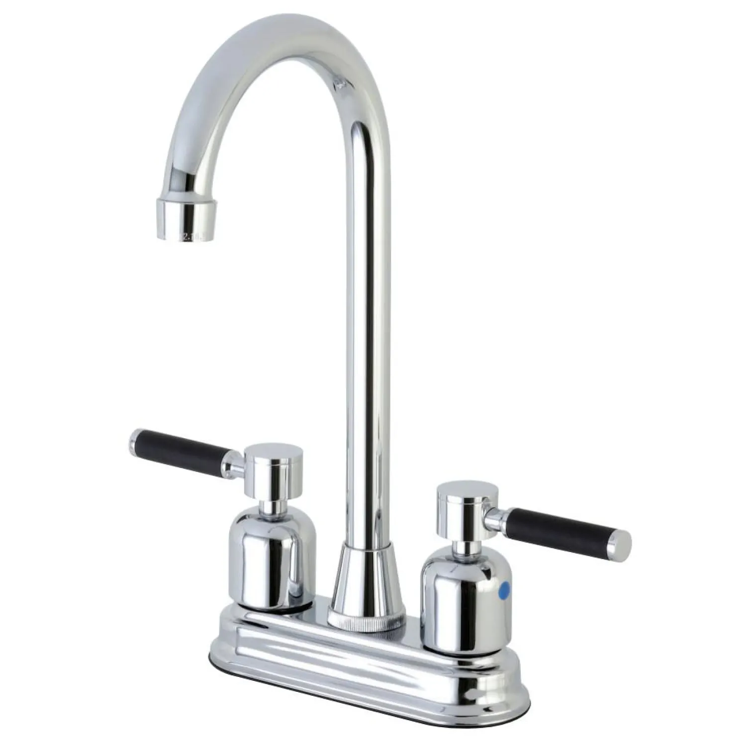 Hot Kaiser 4" Centerset High-Arch Spout Bar Faucet Bar Faucets