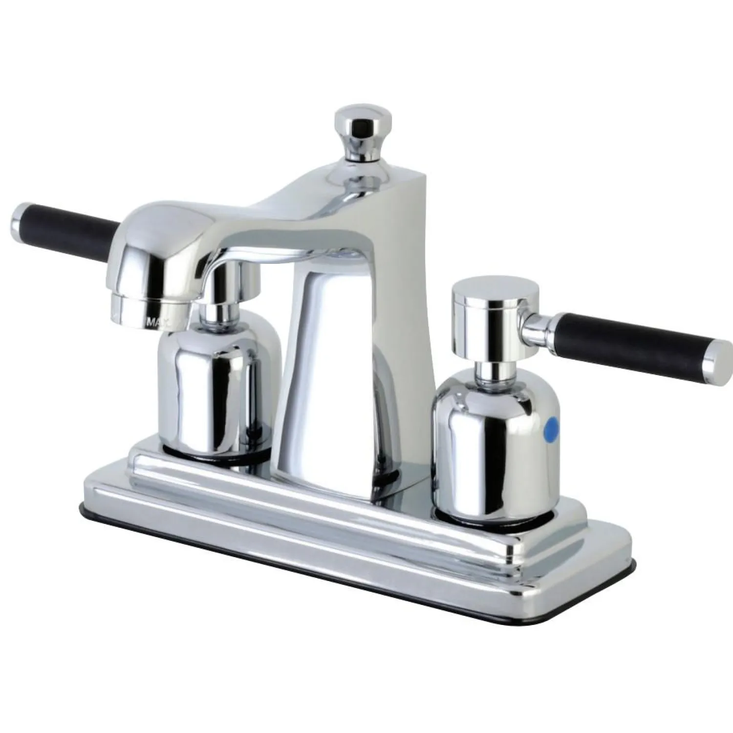 Hot Kaiser 4" Centerset Bathroom Faucet 4" Center Set