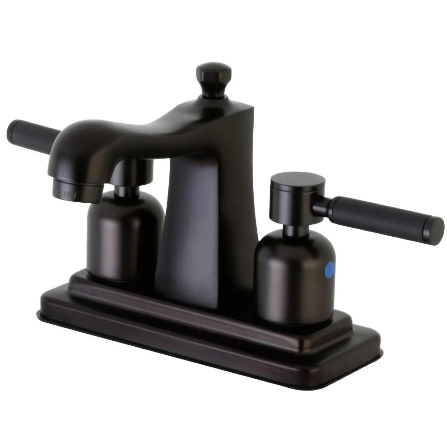 Hot Kaiser 4" Centerset Bathroom Faucet 4" Center Set