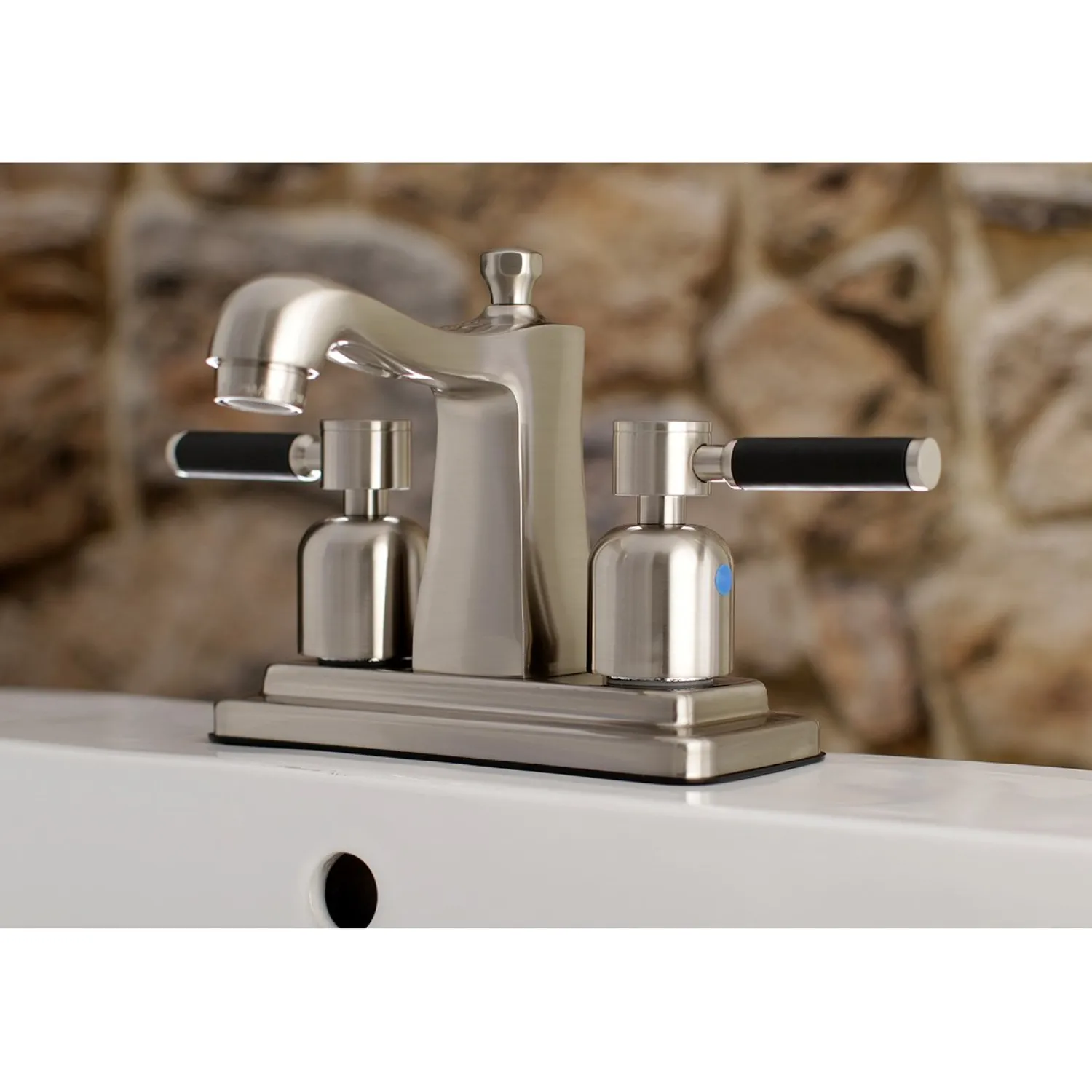 Hot Kaiser 4" Centerset Bathroom Faucet 4" Center Set