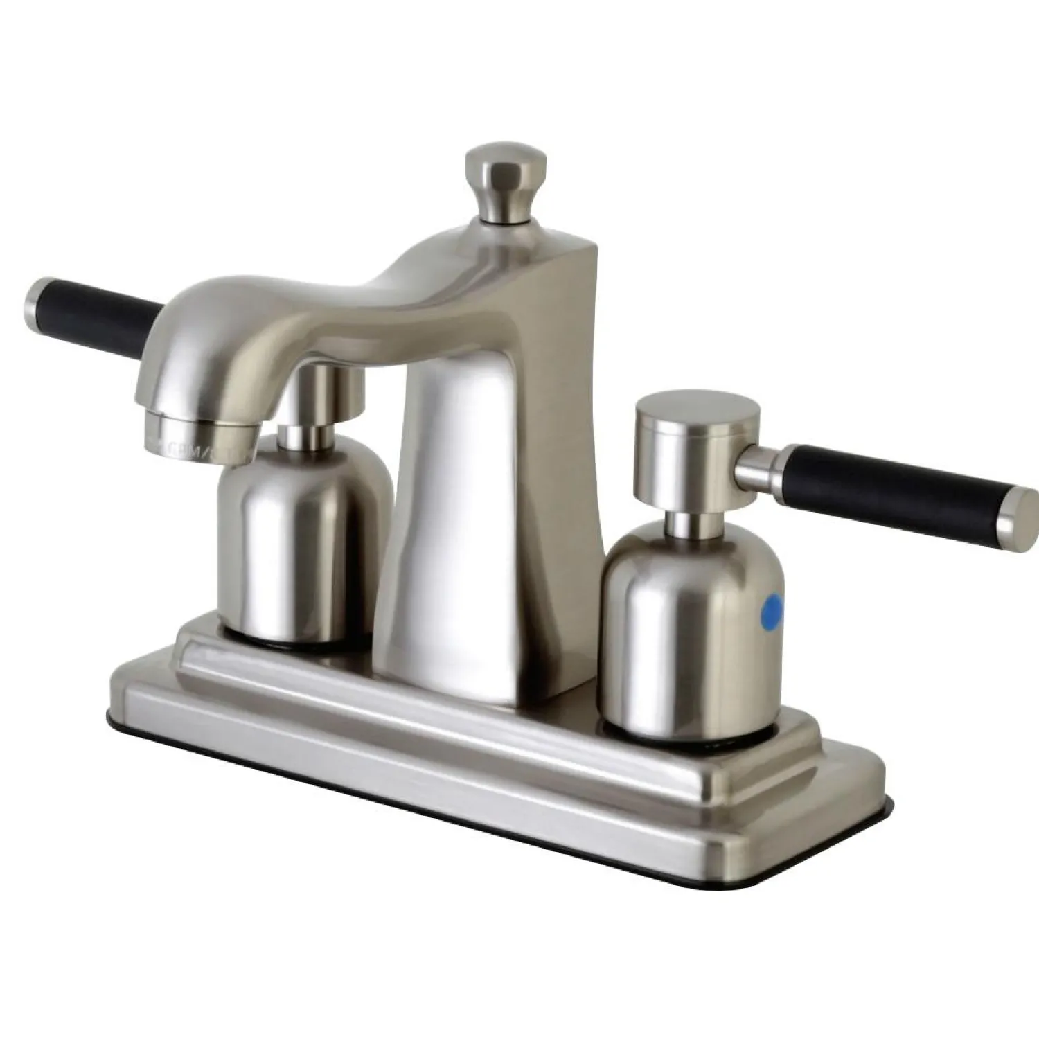 Hot Kaiser 4" Centerset Bathroom Faucet 4" Center Set