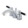 Discount Kaiser Deck Mount Mini-Widespread Bathroom Faucet 4" Center Set