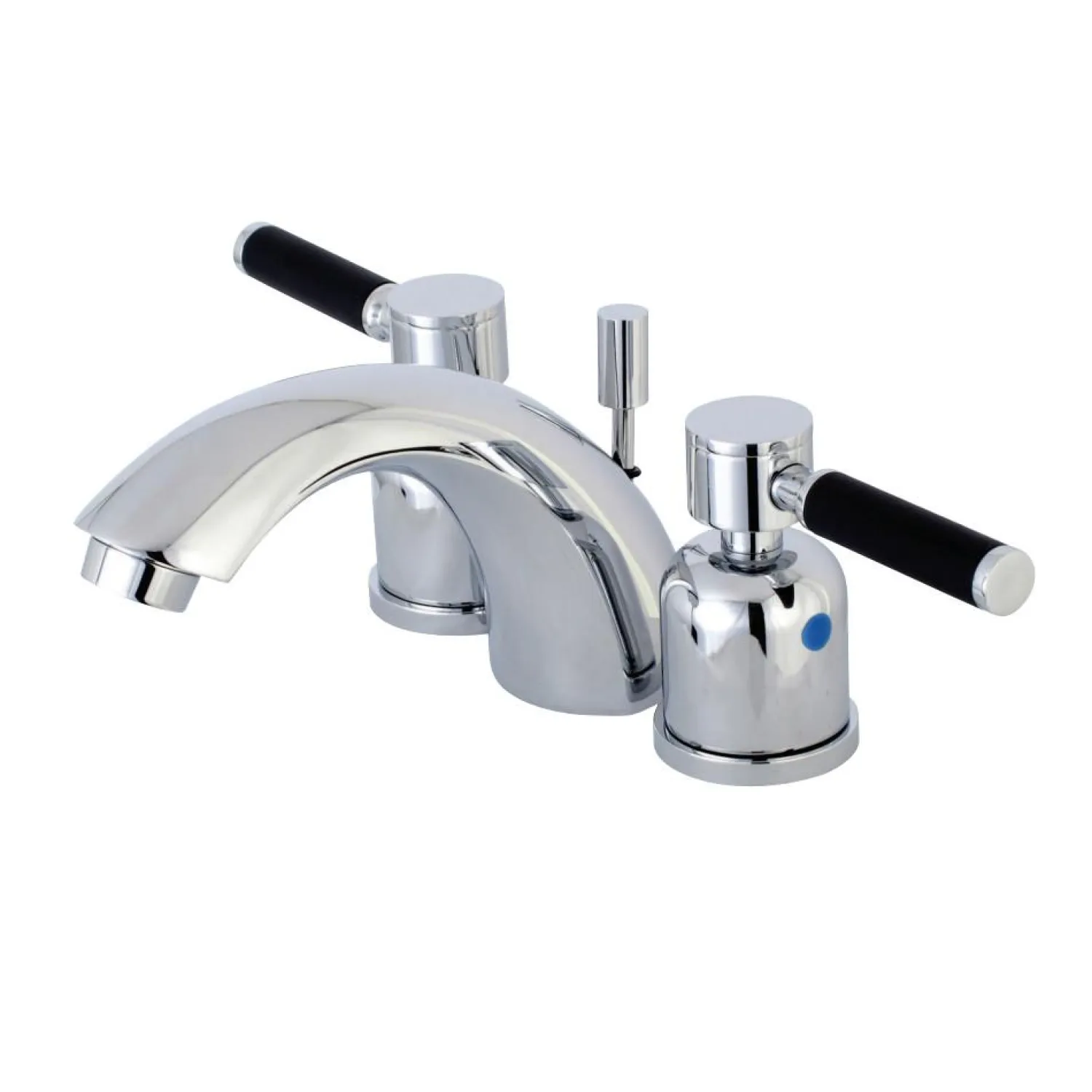 Discount Kaiser Deck Mount Mini-Widespread Bathroom Faucet 4" Center Set