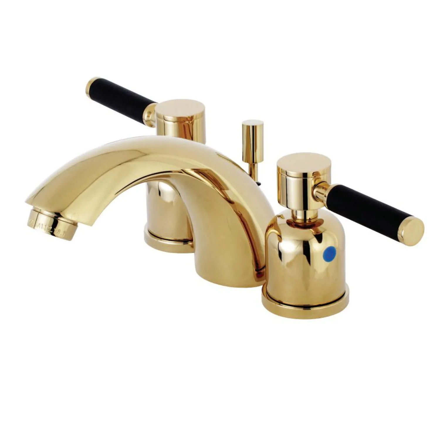 Discount Kaiser Deck Mount Mini-Widespread Bathroom Faucet 4" Center Set