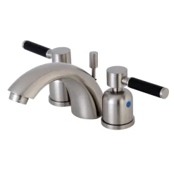 Discount Kaiser Deck Mount Mini-Widespread Bathroom Faucet 4
