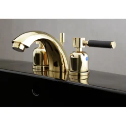 Discount Kaiser Deck Mount Mini-Widespread Bathroom Faucet 4