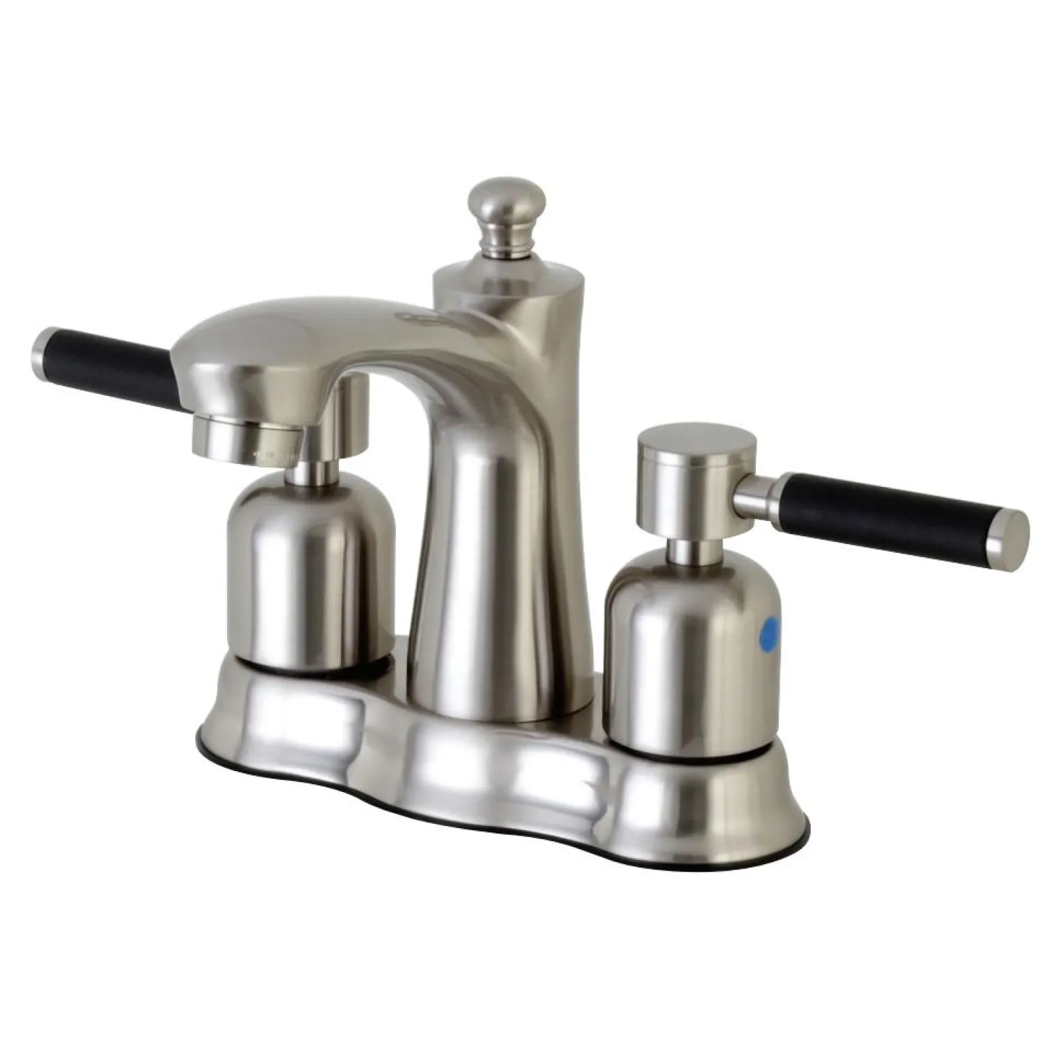 Hot Kaiser Deck Mount 4" Centerset Bathroom Faucet 4" Center Set