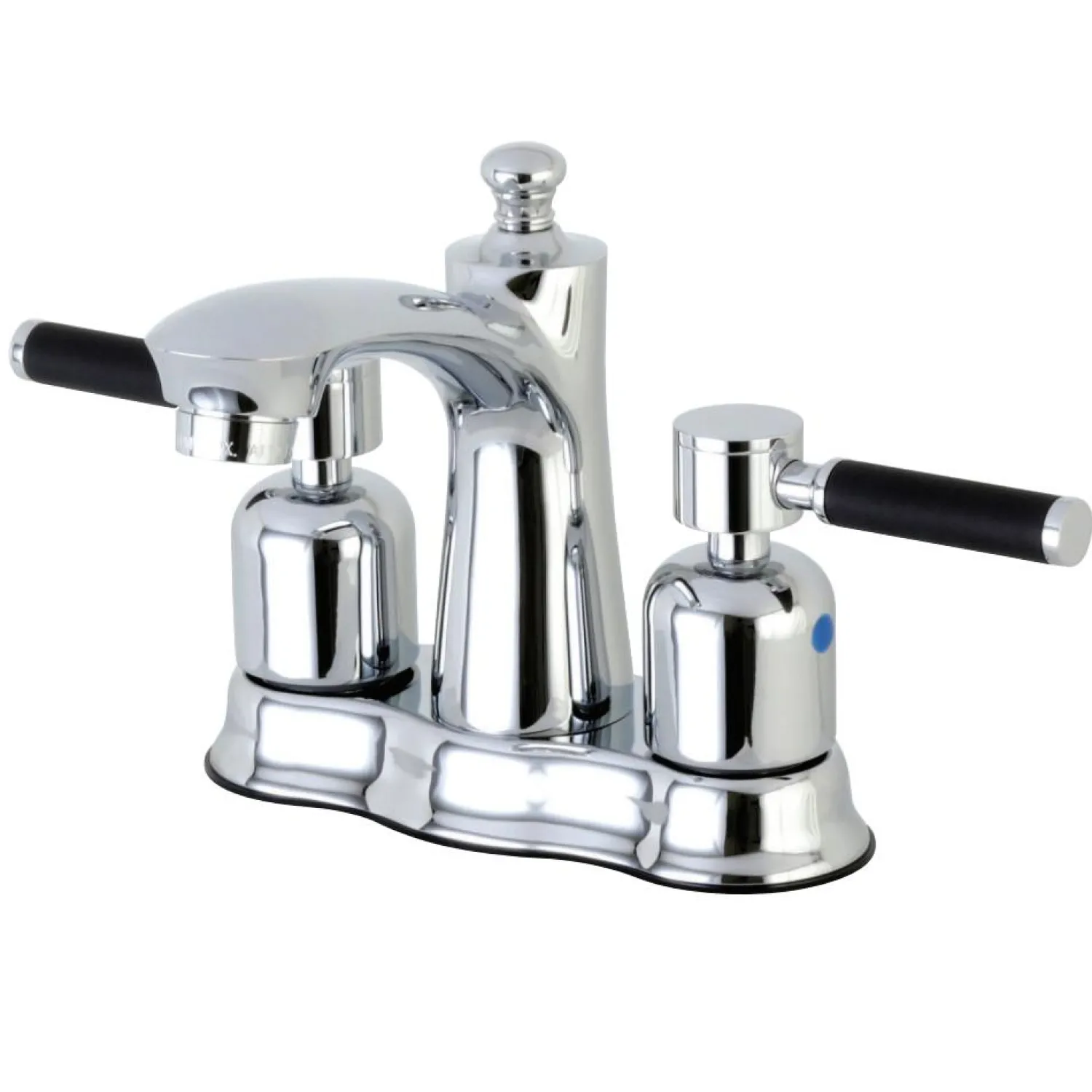 Hot Kaiser Deck Mount 4" Centerset Bathroom Faucet 4" Center Set