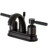 New Kaiser Deck Mount 4-Inch Centerset Bathroom Faucet 4" Center Set
