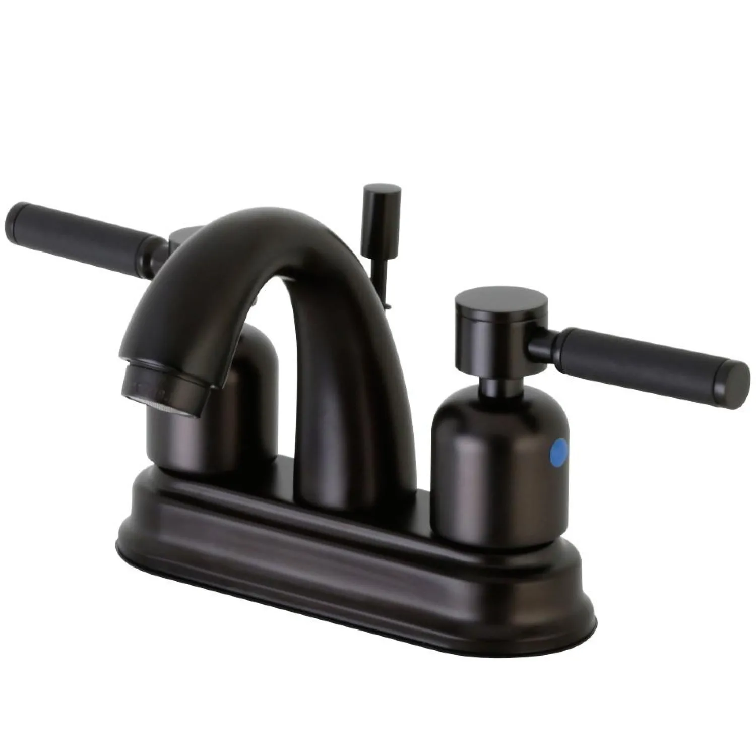 New Kaiser Deck Mount 4-Inch Centerset Bathroom Faucet 4" Center Set