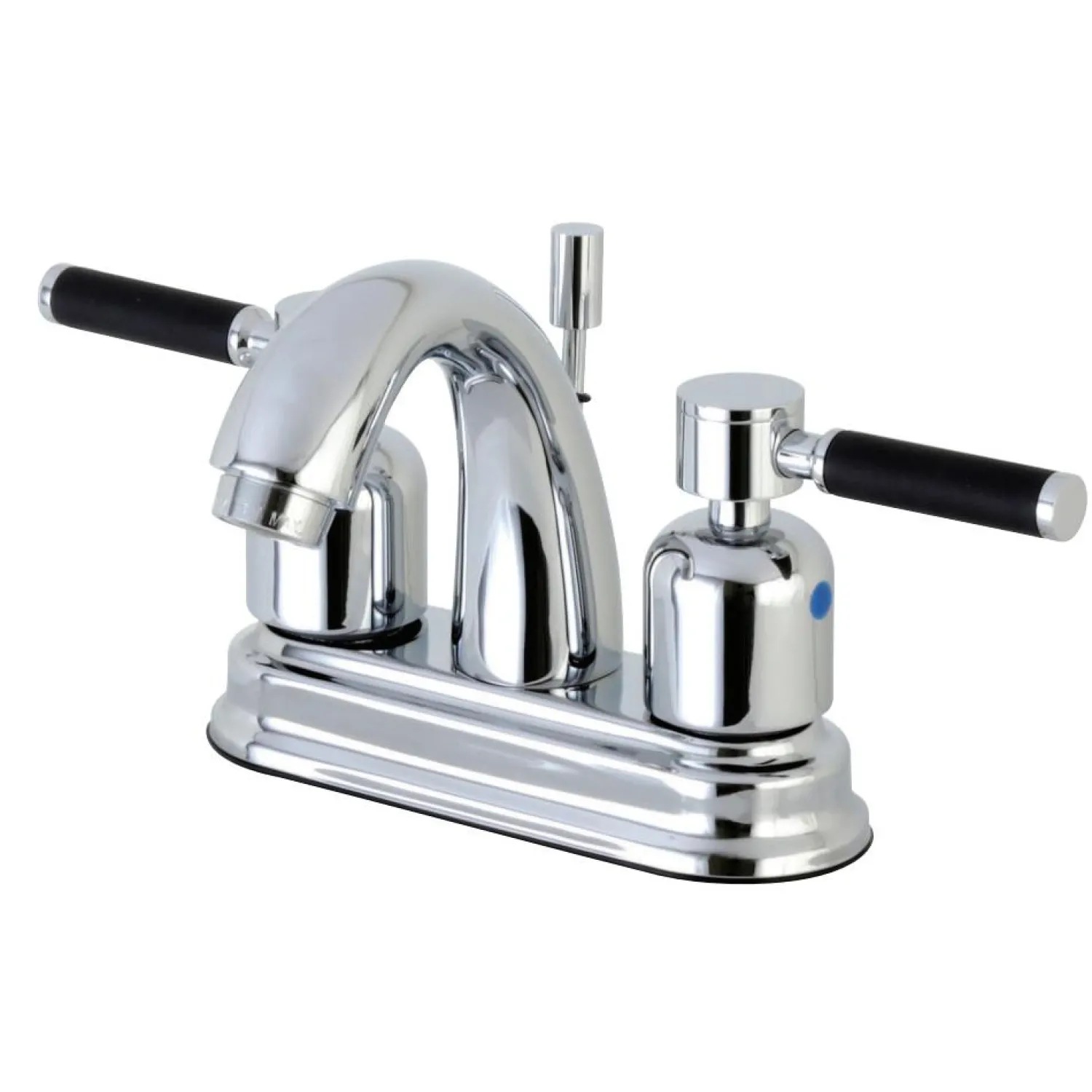 New Kaiser Deck Mount 4-Inch Centerset Bathroom Faucet 4" Center Set