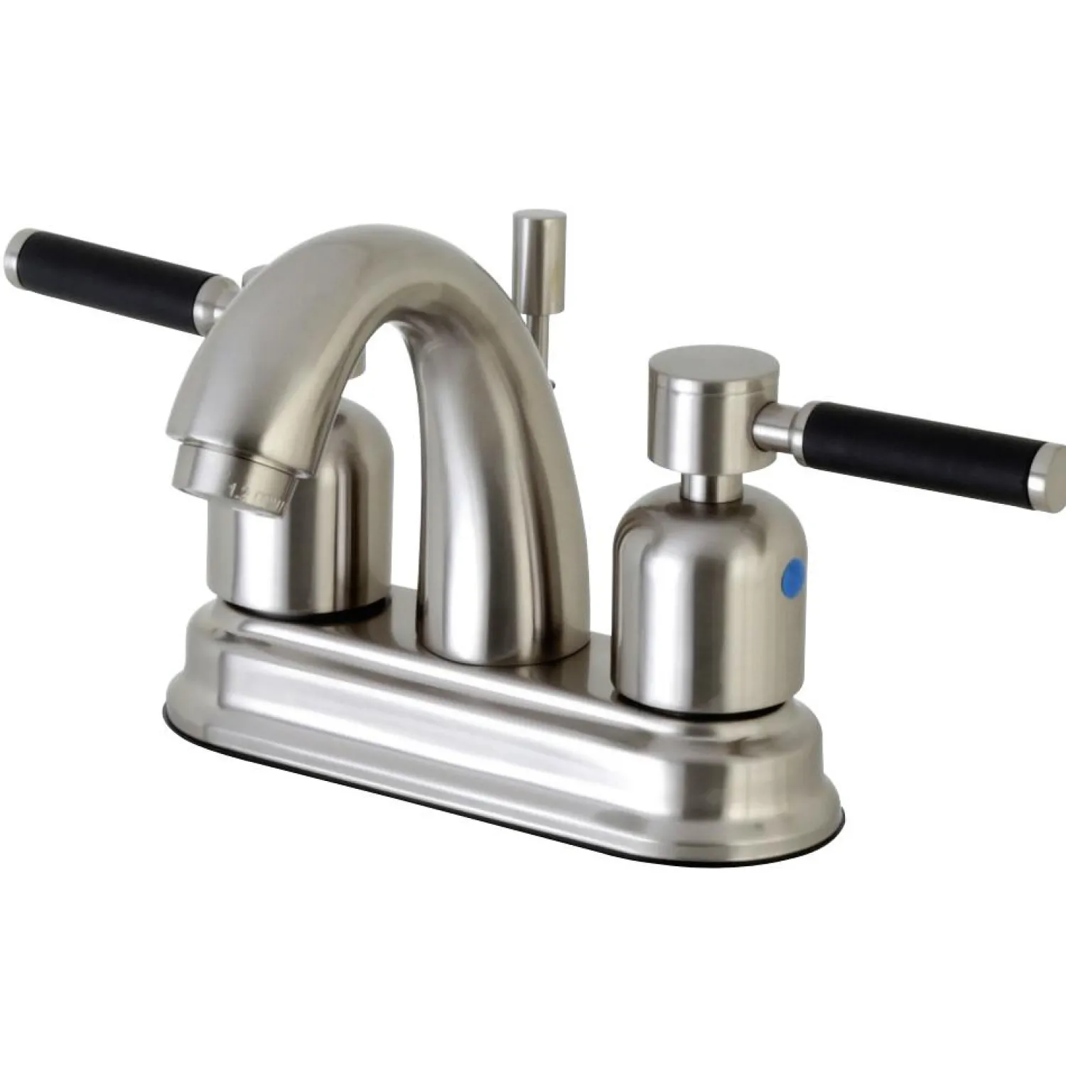 New Kaiser Deck Mount 4-Inch Centerset Bathroom Faucet 4" Center Set