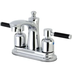 Online Kaiser 4-Inch Centerset Lever-Handle Bathroom Faucet 4