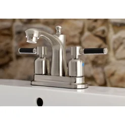 Online Kaiser 4-Inch Centerset Lever-Handle Bathroom Faucet 4