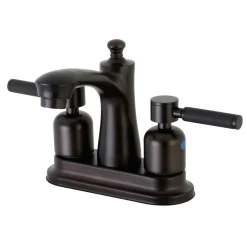 Online Kaiser 4-Inch Centerset Lever-Handle Bathroom Faucet 4