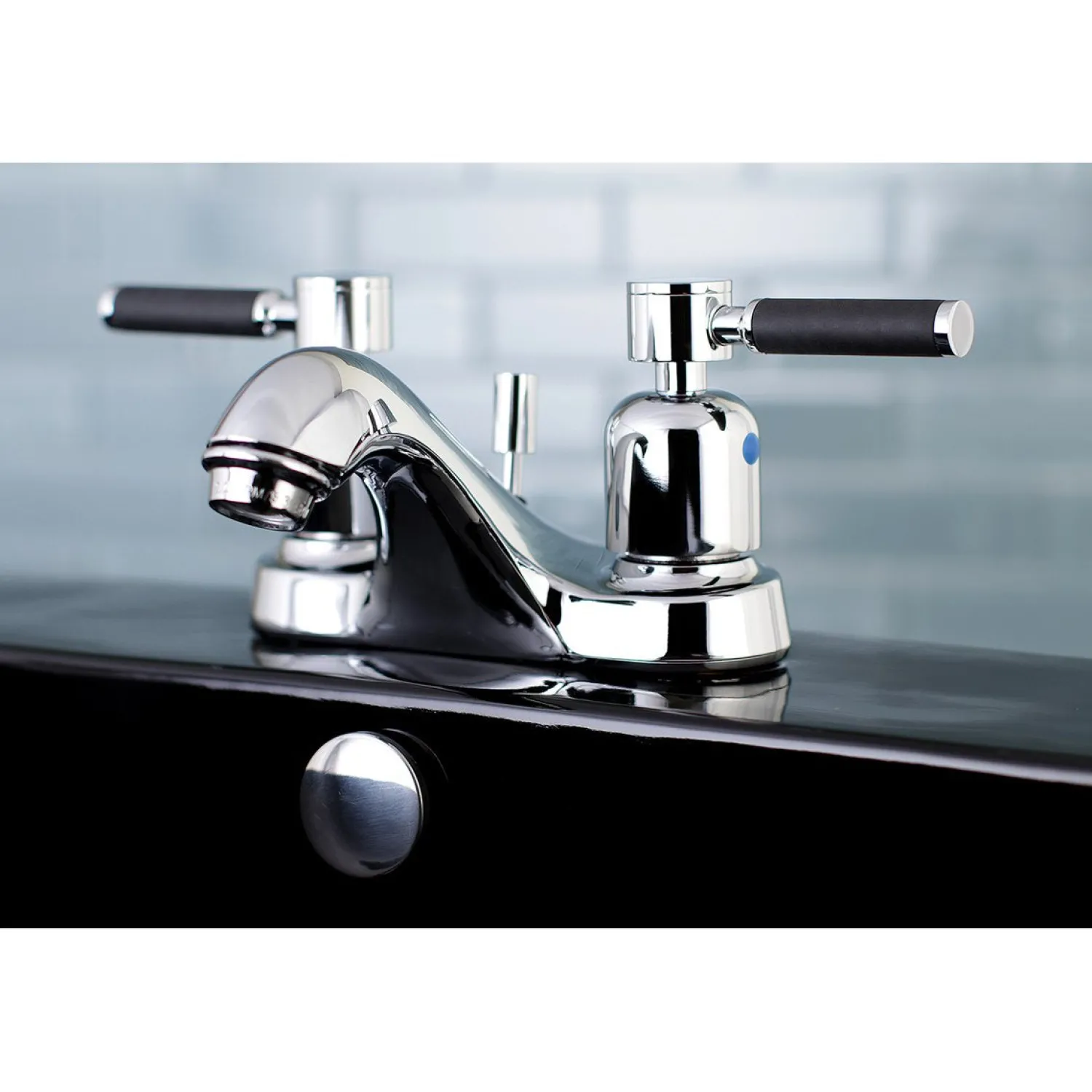 Hot Kaiser 4-Inch Centerset Deck Mount Bathroom Faucet 4" Center Set