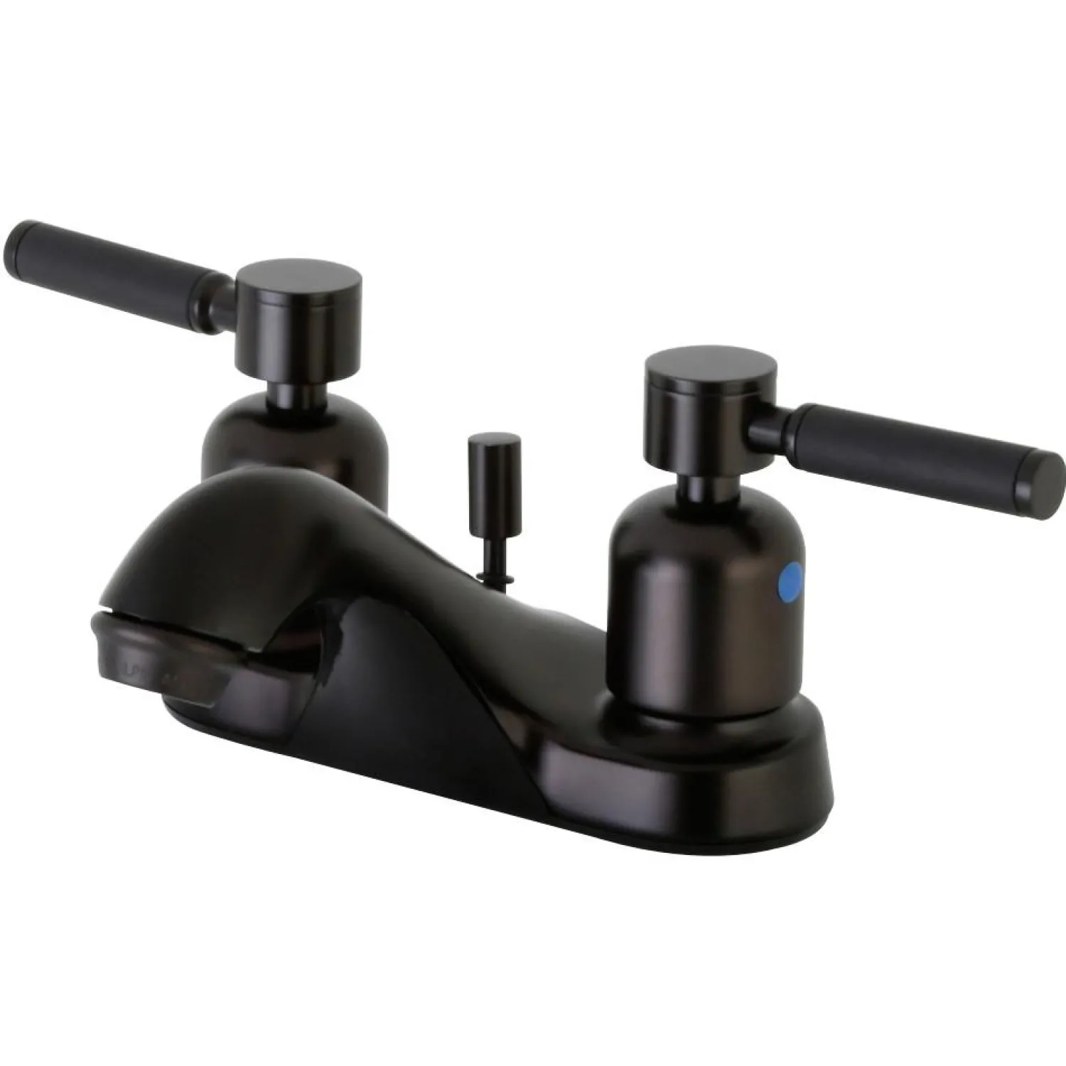 Hot Kaiser 4-Inch Centerset Deck Mount Bathroom Faucet 4" Center Set