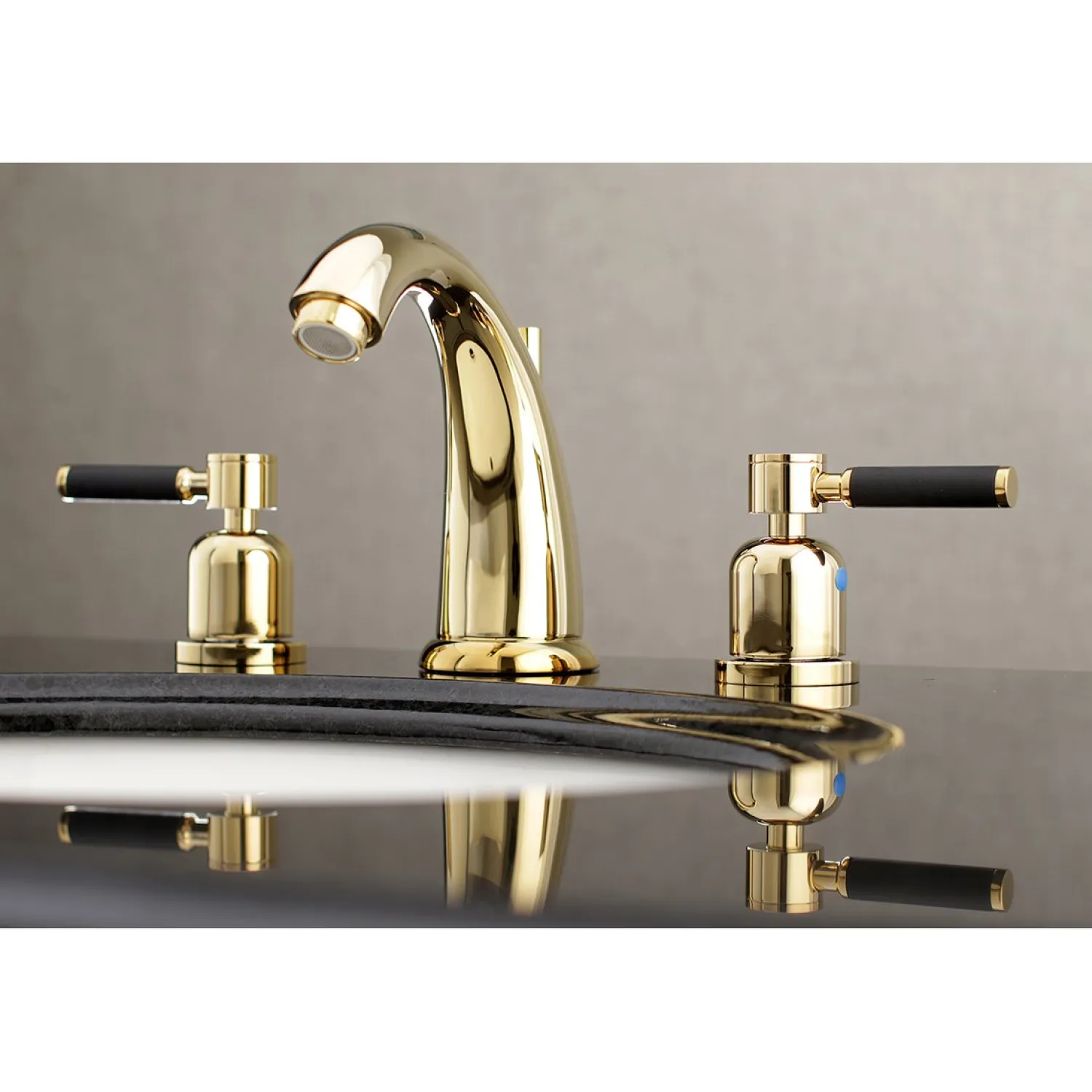 Sale Kaiser 8-Inch Widespread 3-Hole Bathroom Faucet 8" Widespread