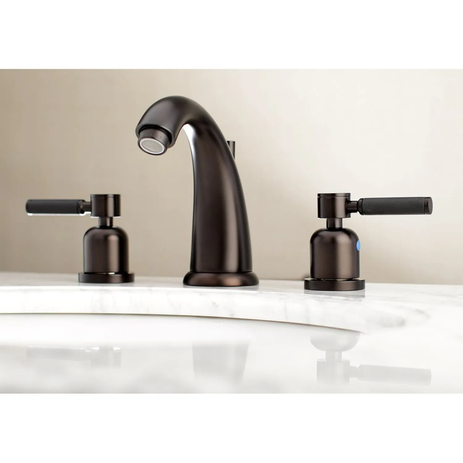 Sale Kaiser 8-Inch Widespread 3-Hole Bathroom Faucet 8" Widespread