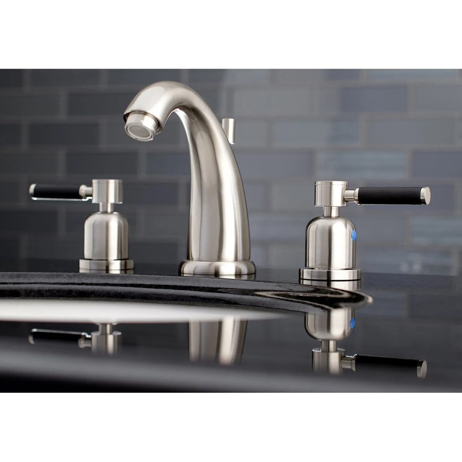 Sale Kaiser 8-Inch Widespread 3-Hole Bathroom Faucet 8" Widespread