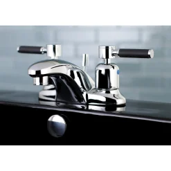 Hot Kaiser Lever-Handle 4-Inch Centerset Bathroom Faucet 4" Center Set