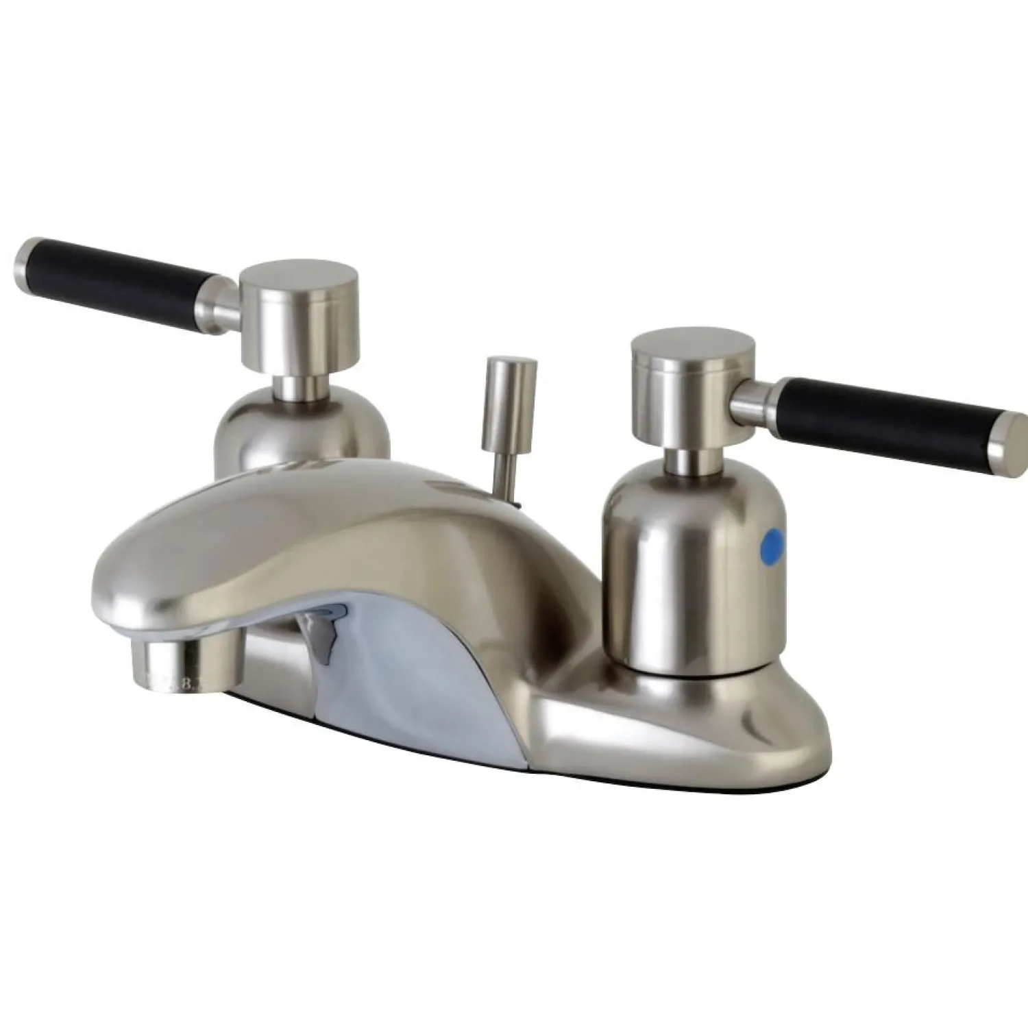 Hot Kaiser Lever-Handle 4-Inch Centerset Bathroom Faucet 4" Center Set