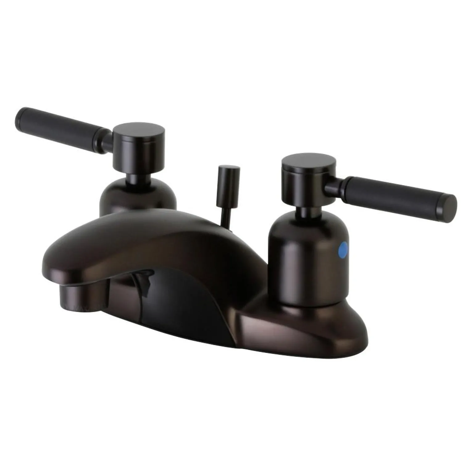 Hot Kaiser Lever-Handle 4-Inch Centerset Bathroom Faucet 4" Center Set
