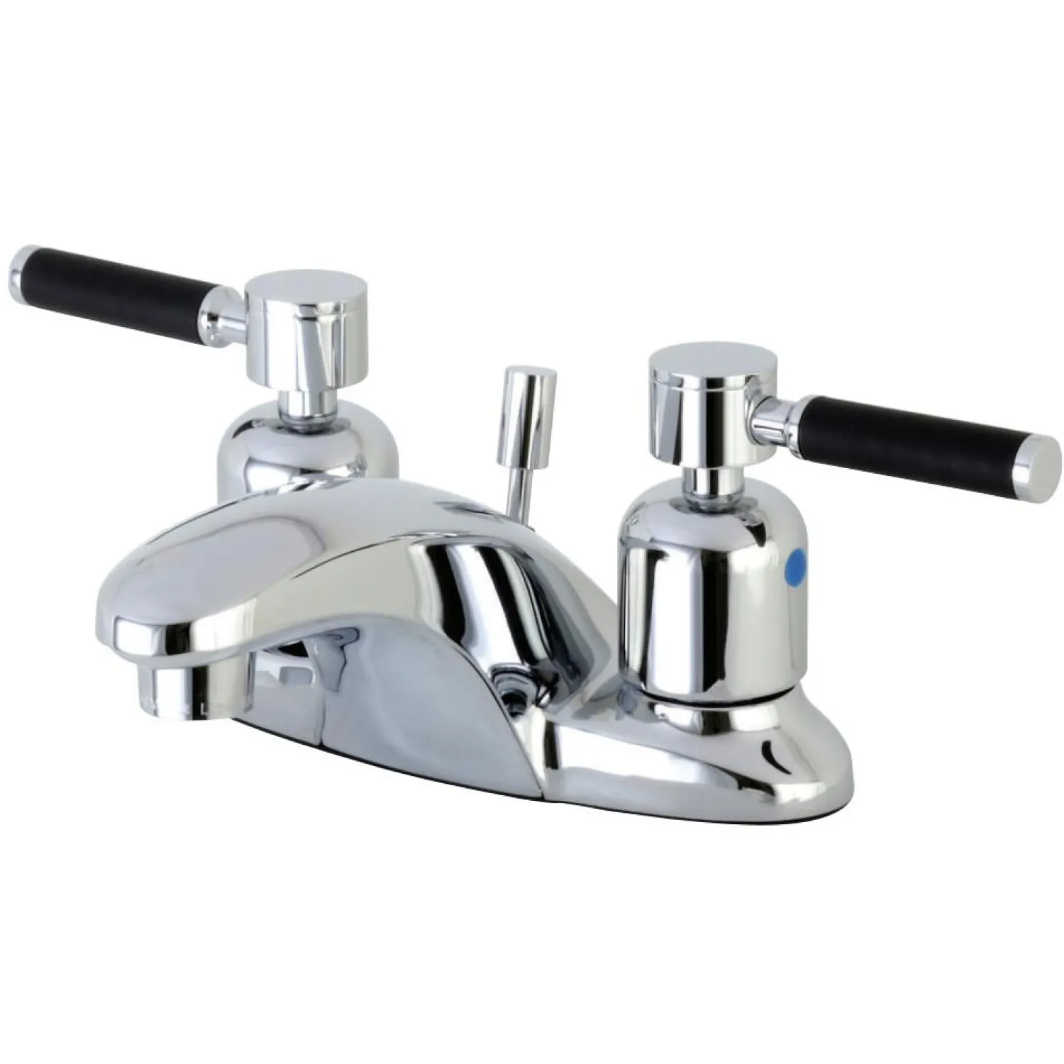 Hot Kaiser Lever-Handle 4-Inch Centerset Bathroom Faucet 4" Center Set
