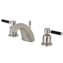 Sale Kaiser Mini-Widespread Bathroom Faucet 4" Center Set