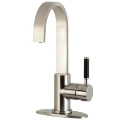Sale Kaiser One-Handle 1-Hole Deck Mounted Bar Faucet Bar Faucets