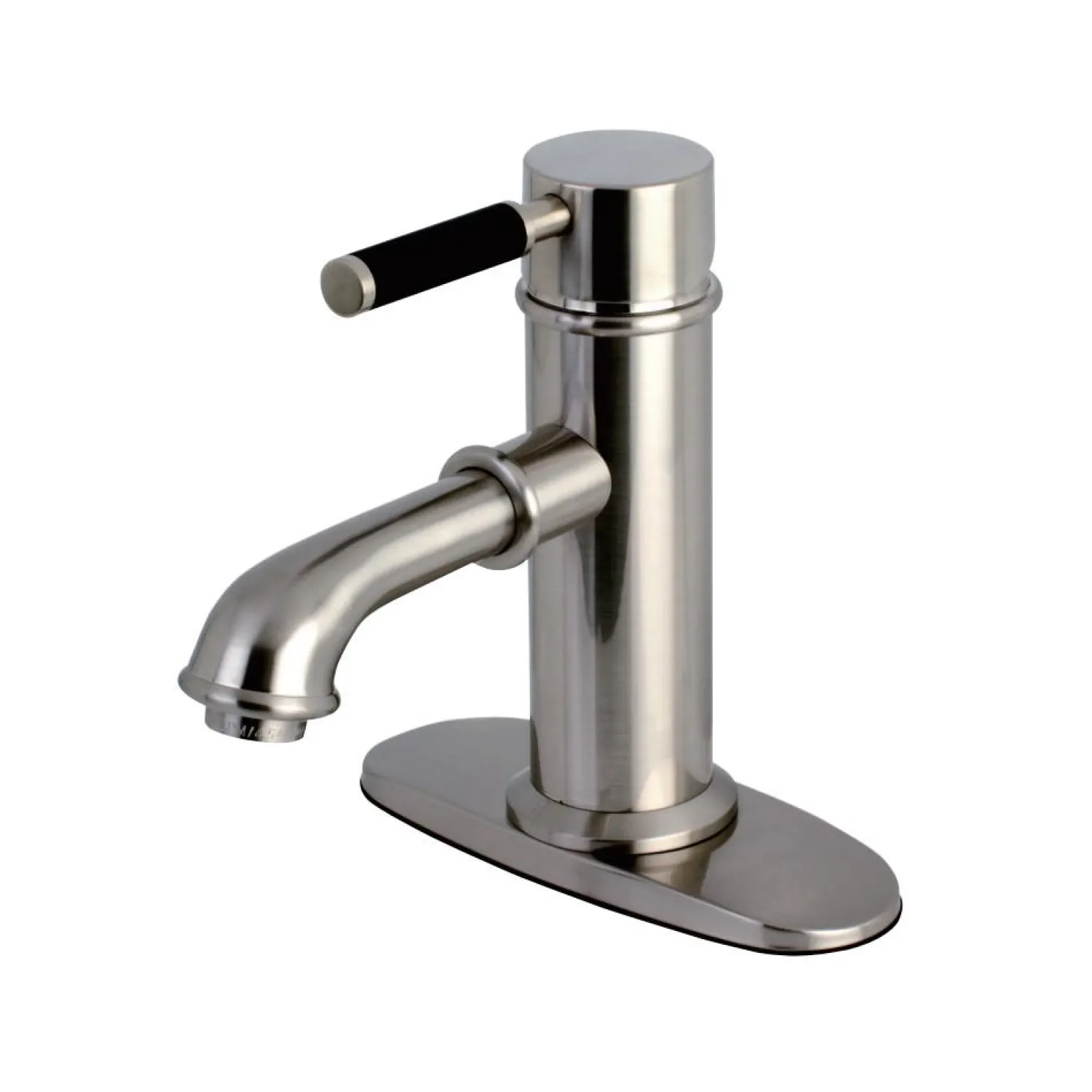 Kaiser Single-Handle Bathroom Faucet Single Hole|4" Center Set